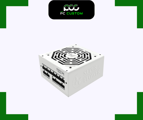  PSU SUPER FLOWER LEADEX III 850W PCIE 5.0 80 PLUS GOLD WHITE 