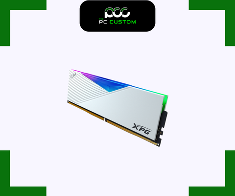 RAM ADATA XPG LANCER RGB 32GB (16GBx2) 6000MHz DDR5 WHITE 