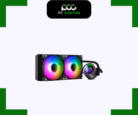  TẢN NHIỆT NƯỚC BE ICED II 240 ARGB BLACK 