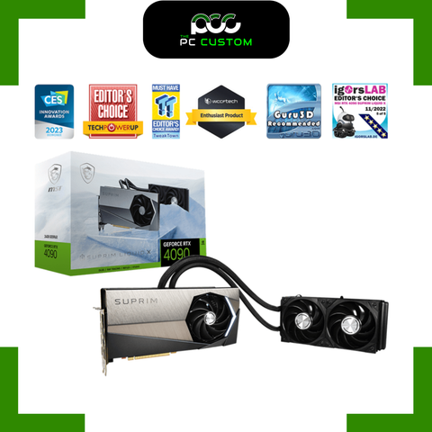  MSI RTX 4090 SUPRIM LIQUID X 24G 
