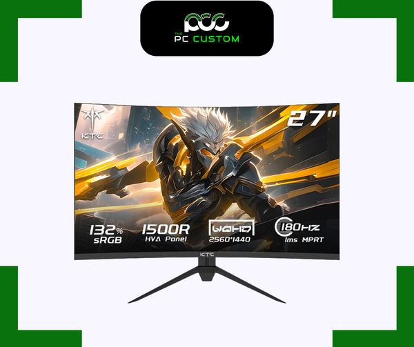  MÀN HÌNH GAMING KTC H27S17 27INCH WQHD 180HZ HVA PANEL 