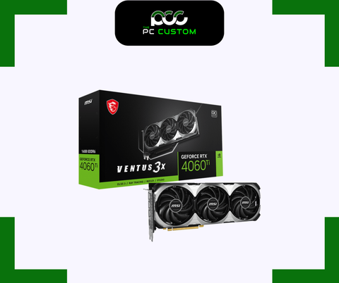  MSI RTX 4060 TI VENTUS 3X BLACK OC 16G 