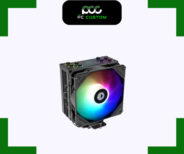  TẢN NHIỆT KHÍ ID COOLING DASHFLOW SE-224-XT ARGB V3 