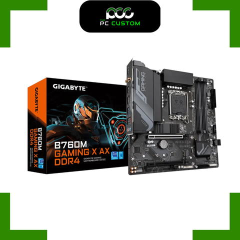  GIGABYTE B760M GAMING X AX DDR4 