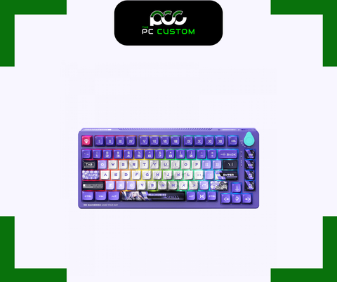  BÀN PHÍM CƠ MACHENIKE K600T-B82 WHITE VIOLET 