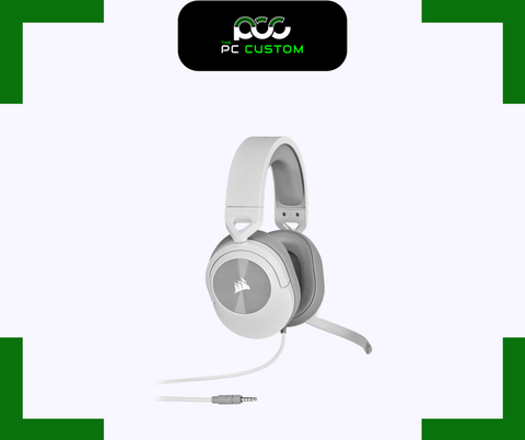  TAI NGHE CORSAIR HS55 STEREO WHITE 