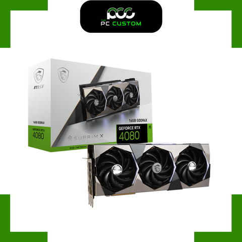  MSI RTX 4080 SUPRIM X 16GB 