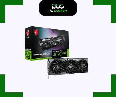  MSI RTX 4070 TI SUPER GAMING X TRIO SLIM 16GB 