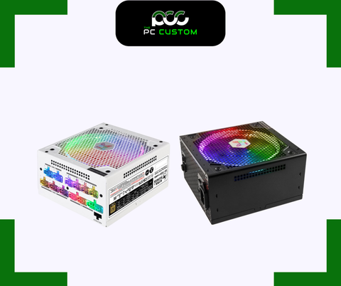  PSU SUPER FLOWER LEADEX III 750W ARGB 80 PLUS GOLD BLACK/WHITE 