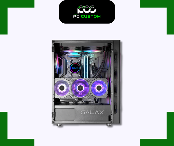  CASE GALAX REVOLUTION 06 BLACK/WHITE 