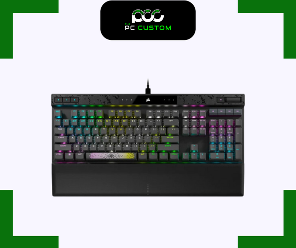  BÀN PHÍM CORSAIR K70 MAX-BLK-MGX WHITE-RGB 