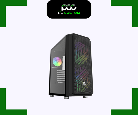  CASE MONTECH AIR X ARGB BLACK 