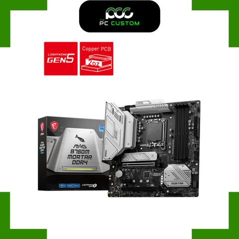  MSI MAG B760M MORTAR DDR4 