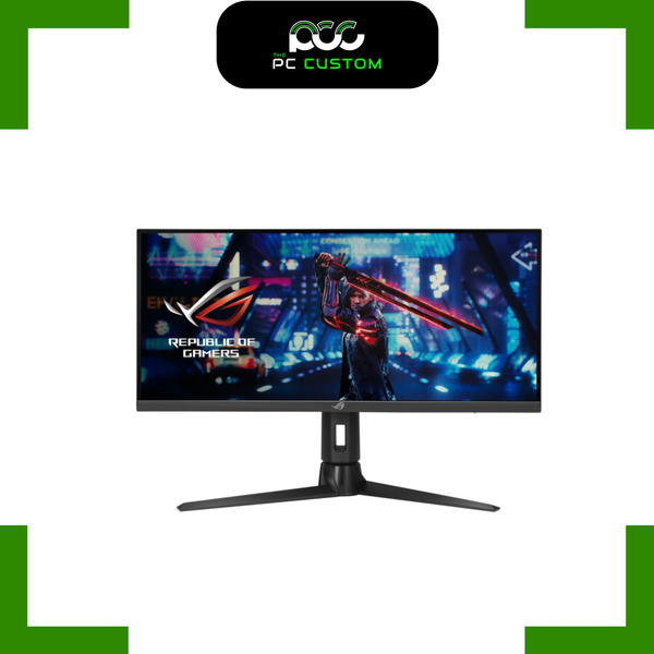  MÀN HÌNH ASUS ROG STRIX XG309CM 30INCH FAST IPS WFHD 220Hz GSYNC 1MS 