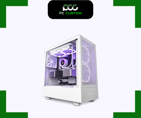  CASE NZXT H5 FLOW WHITE 