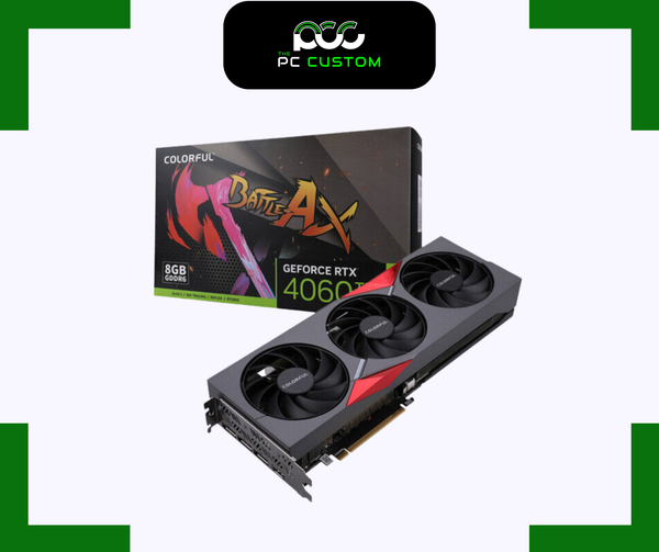  COLORFUL GEFORCE RTX 4060Ti NB EX 3FAN 8GB-V 