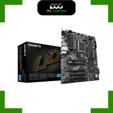  GIGABYTE B760 DS3H DDR4 