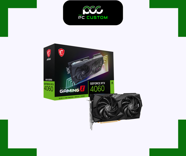  MSI RTX 4060 GAMING X 8G 