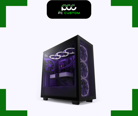  CASE NZXT H7 FLOW BLACK 