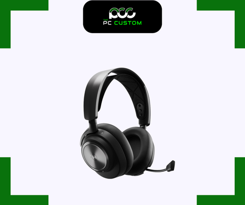  TAI NGHE GAMING PS5 ARCTIS NOVA PRO P WIRELESS KÈM INFINITY POWER SYSTEM MÀU ĐEN STEELSERIES 