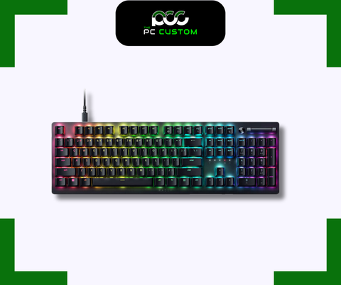 BÀN PHÍM CƠ RAZER DEATHSTALKER V2 - LINEAR RED SWITCH 