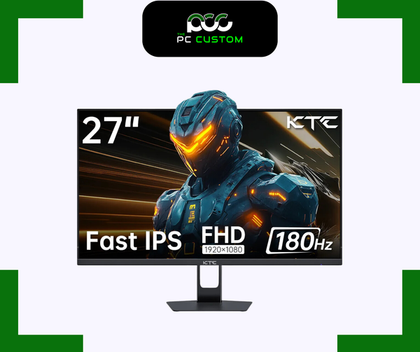  MÀN HÌNH GAMING KTC H27F22 27INCH FHD 180HZ FAST IPS PANEL 