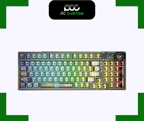  BÀN PHÍM CƠ GAMING 3 MODE AULA F98 PRO 