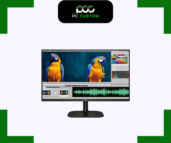  MÀN HÌNH AOC 24B2H2/74 24INCH FHD 100Hz IPS 