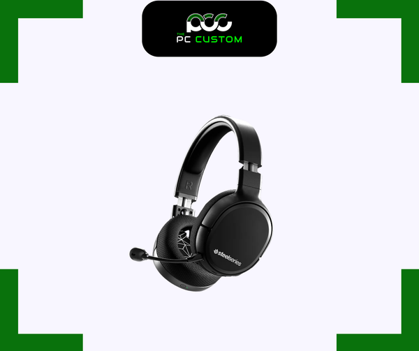  TAI NGHE GAMING KHÔNG DÂY ARCTIS 1 WIRELESS MÀU ĐEN STEELSERIES 