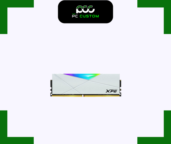  RAM ADATA XPG D50 RGB 16GB 3200MHz DDR4 WHITE 