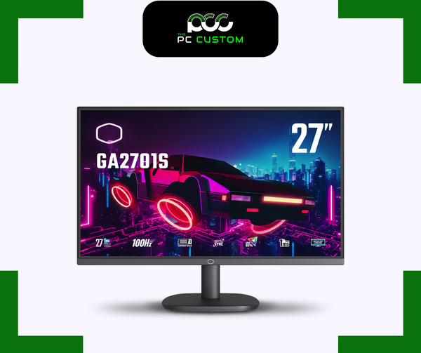  MÀN HÌNH COOLER MASTER GA2701S 27INCH FHD IPS 100Hz 