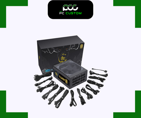  PSU SEGOTEP KL-1250W 1250W PCIE 5.0 ATX 3.0 80 PLUS GOLD 