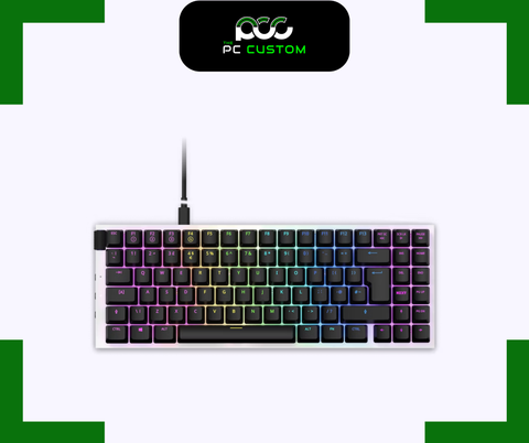  BÀN PHÍM NZXT FUNCTION TKL WHITE 