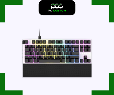  BÀN PHÍM NZXT FUNCTION TENKEYLESS WHITE 