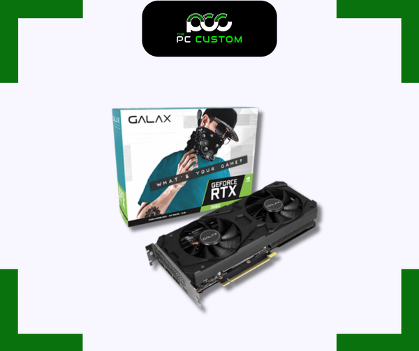  GALAX GEFORCE RTX 3060 1 CLICK OC 8GB 