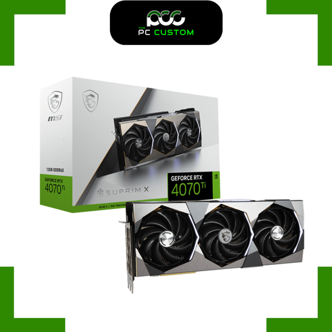  MSI RTX 4070Ti SUPRIM X 12GB 