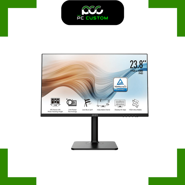  MÀN HÌNH MSI MODERN MD241P 23.8 INCH FHD IPS 75Hz TYPE C 