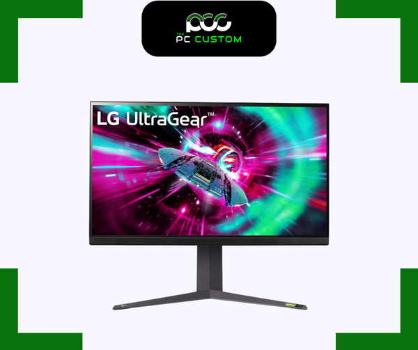  MÀN HÌNH LG ULTRAGEAR 32GR93U-B 32INCH 4K 144Hz IPS 