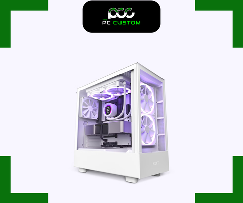  CASE NZXT H5 ELITE WHITE 