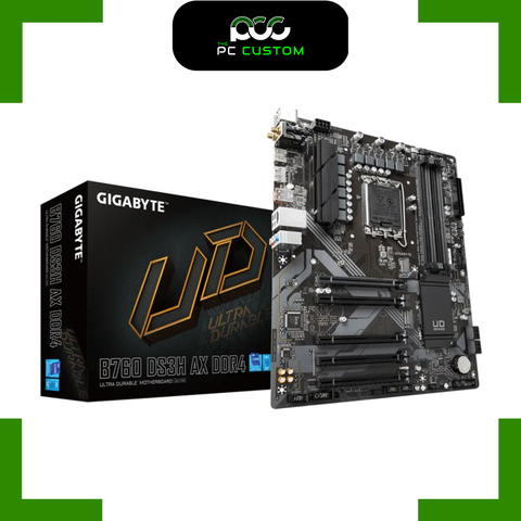  GIGABYTE B760 DS3H AX DDR4 