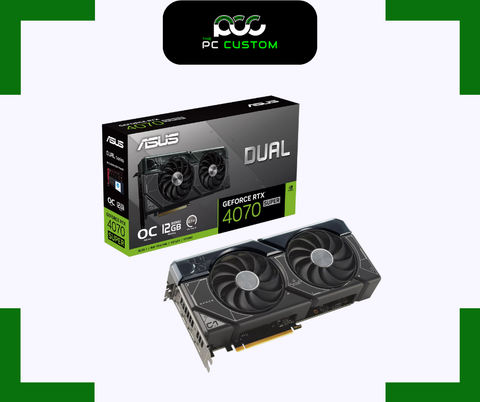  ASUS DUAL RTX 4070 SUPER OC 12GB 