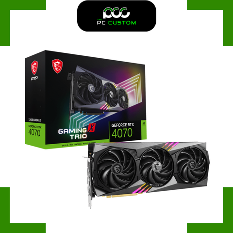  MSI RTX 4070 GAMING X TRIO 12GB 