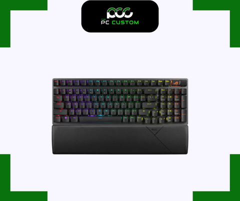  BÀN PHÍM ASUS ROG STRIX SCOPE II 96 ROG NX MECHANICAL 