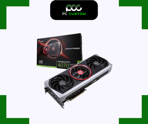  COLORFUL IGAME GEFORCE RTX 4070 SUPER  ADVANCED OC 12GB 