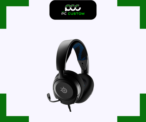  TAI NGHE GAMING PS5 ARCTIS NOVA 1P MÀU ĐEN STEELSERIES 