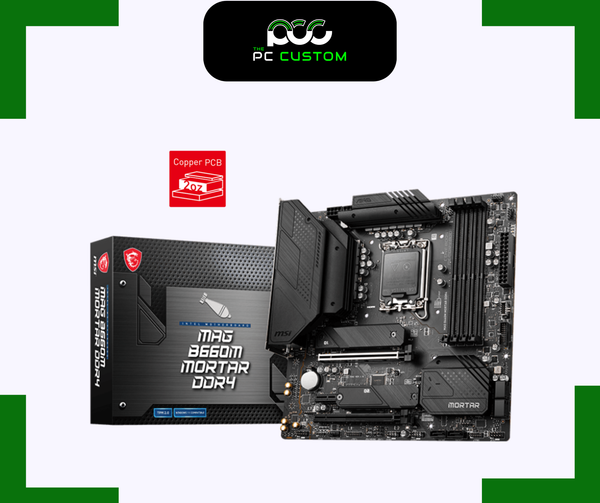  MSI MAG B660M MORTAR DDR4 