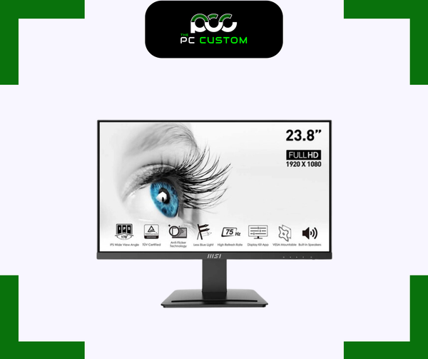  MÀN HÌNH MSI PRO MP243P 24 INCH FHD IPS 75Hz 