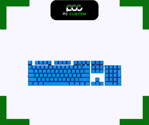  CORSAIR KEYCAP PBT DOUBLEP-SHOT PRO ELGATO BLUE 