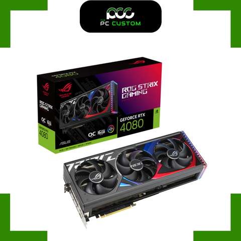  ASUS ROG STRIX RTX 4080 OC 16GB GAMING 