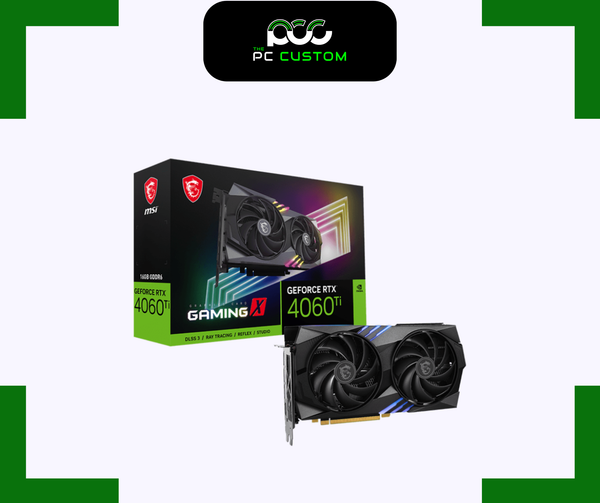  MSI RTX 4060 TI GAMING X 16GB 